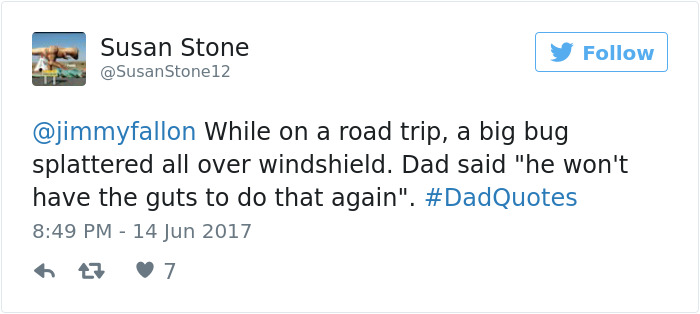 Dadquotes Tweet