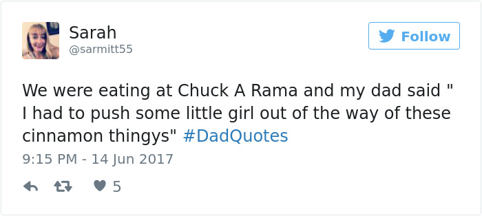 Dadquotes Tweet