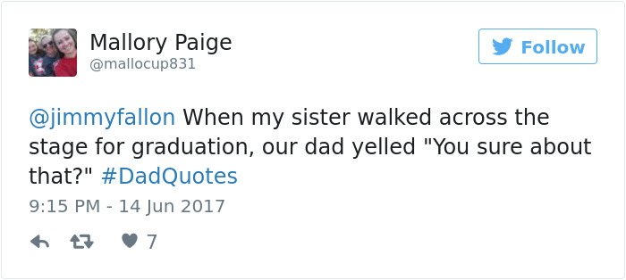 Dadquotes Tweet