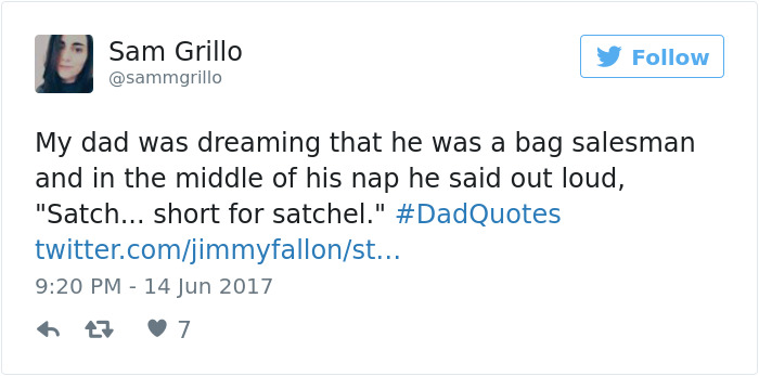 Dadquotes Tweet