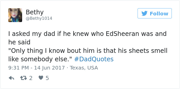 Dadquotes Tweet