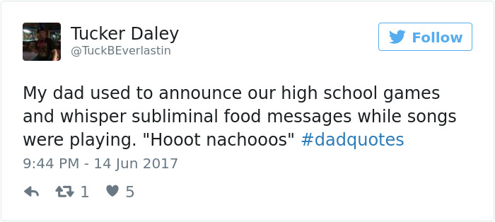 Dadquotes Tweet