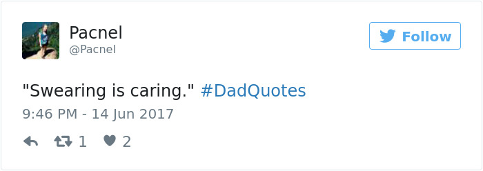Dadquotes Tweet