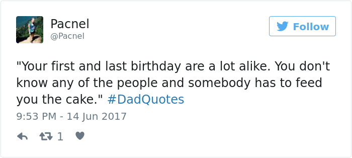 Dadquotes Tweet