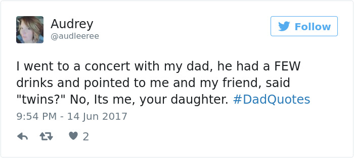 Dadquotes Tweet