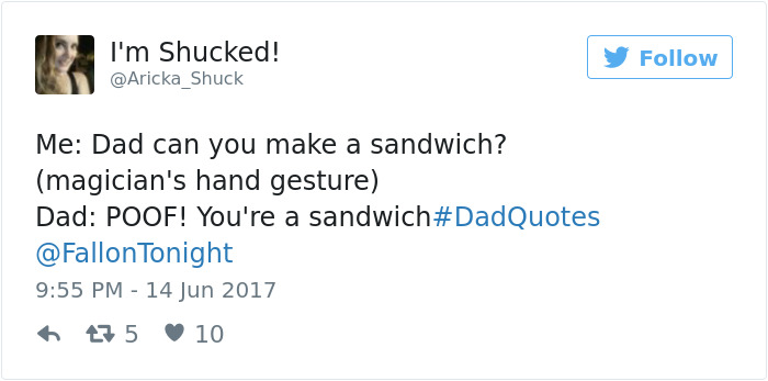 Dadquotes Tweet