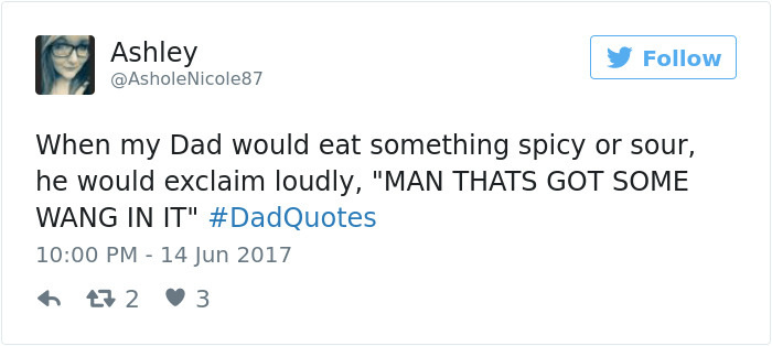 Dadquotes Tweet
