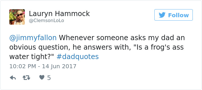 Dadquotes Tweet