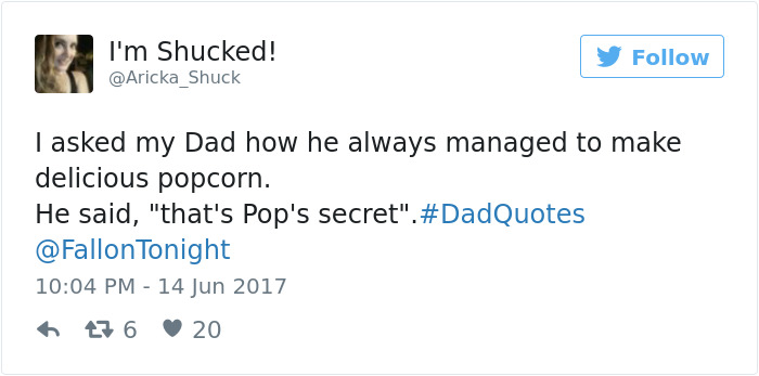 Dadquotes Tweet