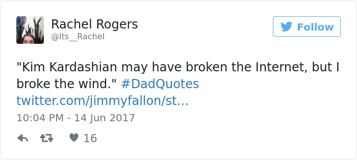 Dadquotes Tweet