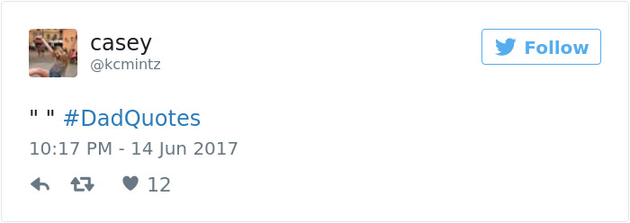 Dadquotes Tweet