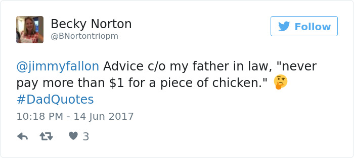 Dadquotes Tweet