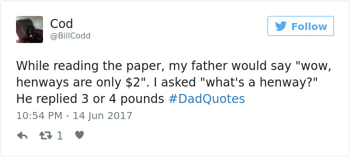 Dadquotes Tweet
