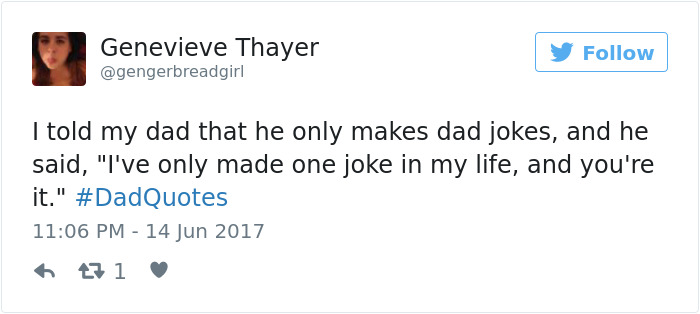 Dadquotes Tweet