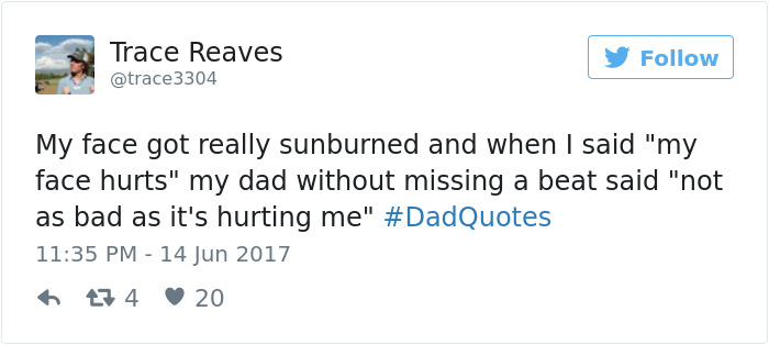 Dadquotes Tweet