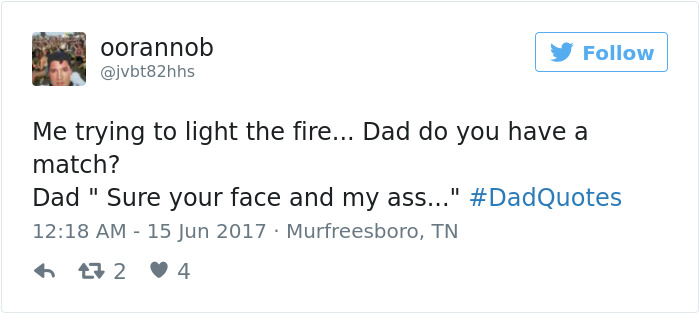 Dadquotes Tweet