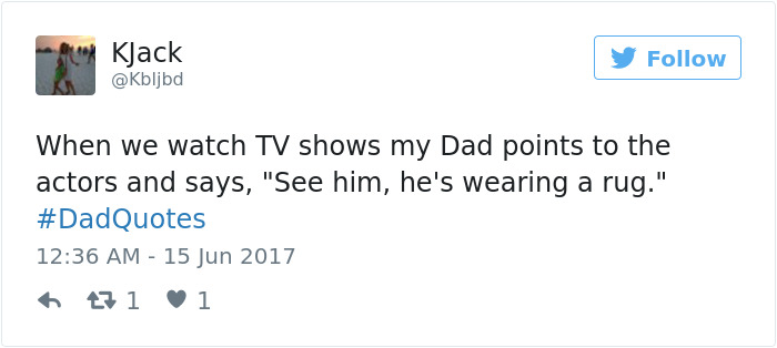 Dadquotes Tweet