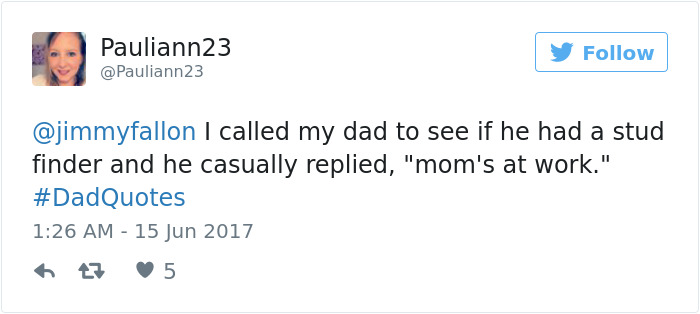 Dadquotes Tweet