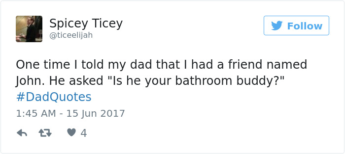 Dadquotes Tweet