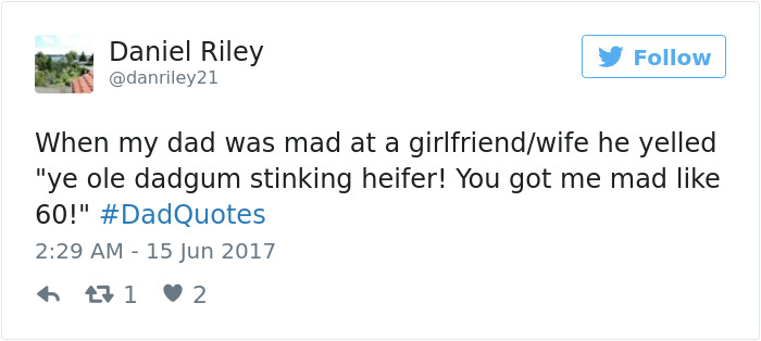 Dadquotes Tweet