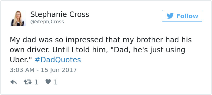 Dadquotes Tweet