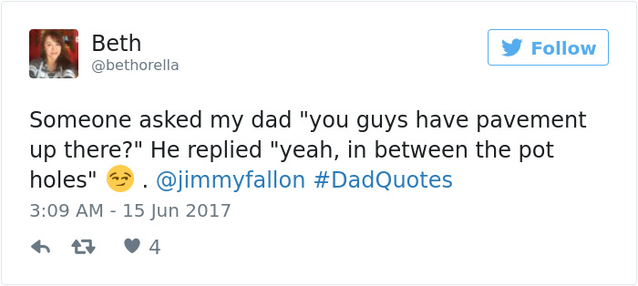 Dadquotes Tweet