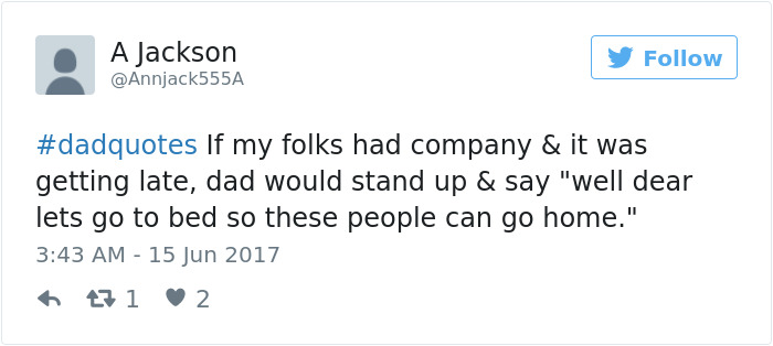 Dadquotes Tweet
