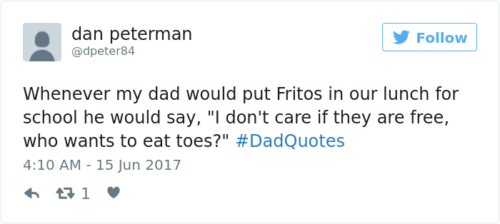 Dadquotes Tweet