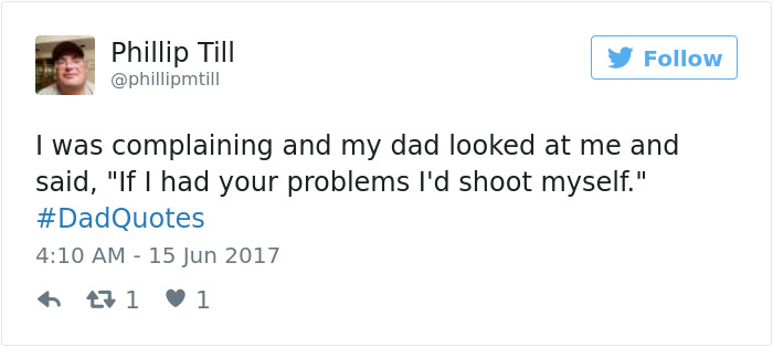 Dadquotes Tweet