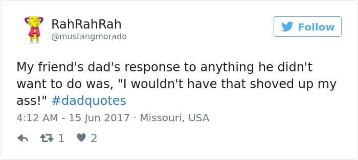 Dadquotes Tweet