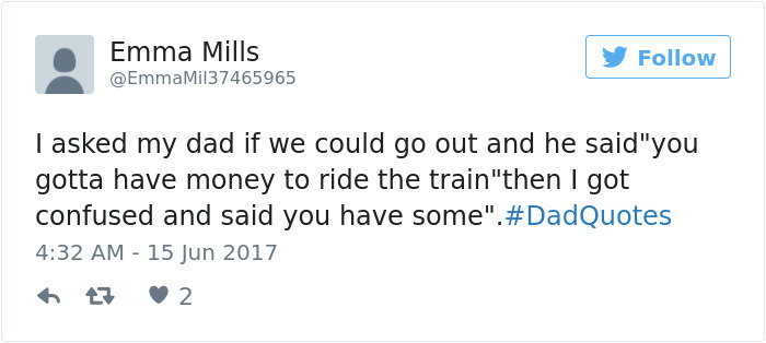 Dadquotes Tweet