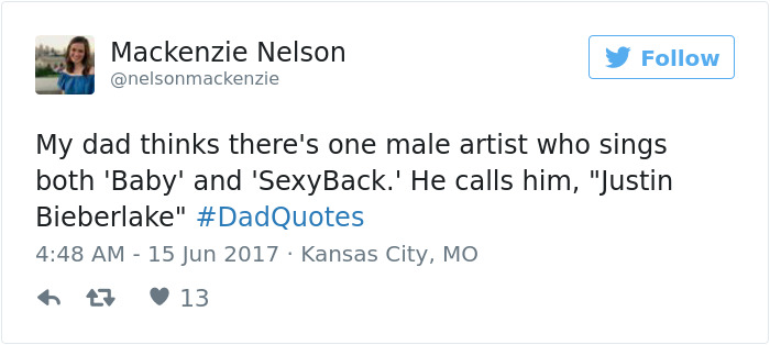 Dadquotes Tweet
