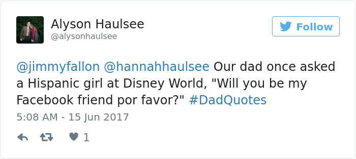 Dadquotes Tweet