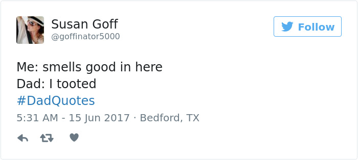 Dadquotes Tweet