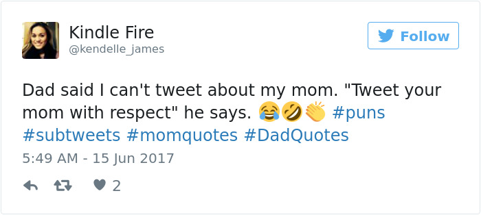 Dadquotes Tweet