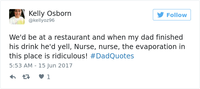 Dadquotes Tweet