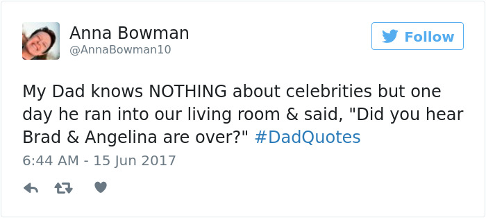Dadquotes Tweet