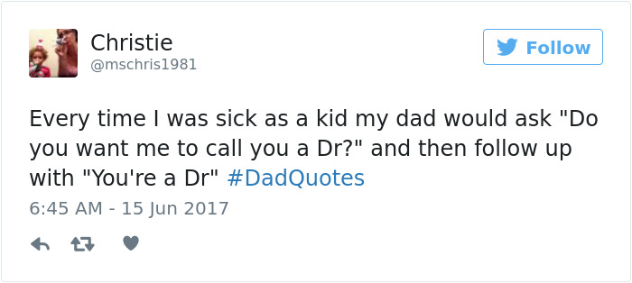 Dadquotes Tweet
