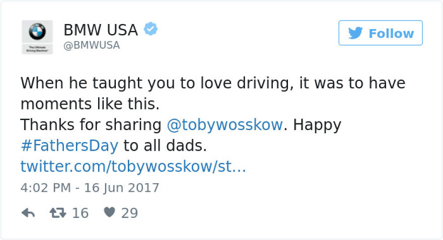 I Made A Father's Day Film As A Passion Project... And Then BMW Released It