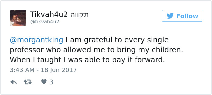 Single Mom Shares Her Professor's Response After She Misses Class, And Professor’s Response Wins The Internet Single Mom Shares Her Professor's Response After She Misses Class, And Professor’s Response Wins The Internet