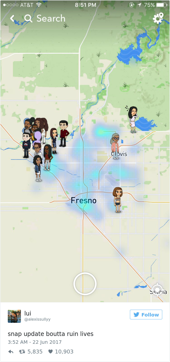 Snapmap Update