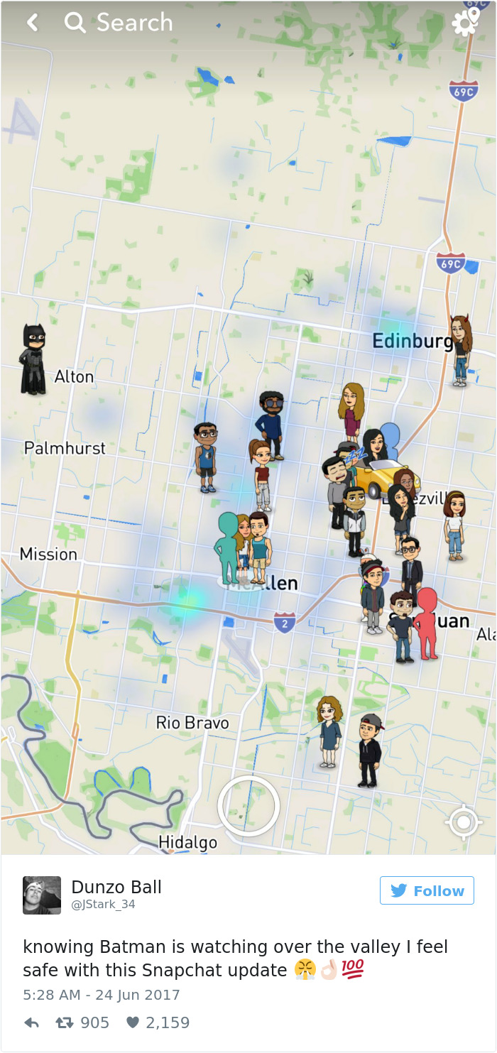 Snapmap Update