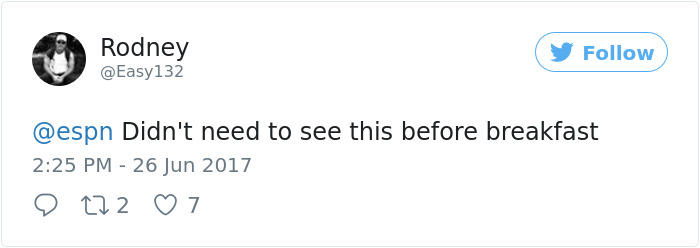 ESPN Put A Nude Guy On Its Magazine's Cover And Some Men Can't Handle It ESPN Put A Nude Guy On Its Magazine's Cover And Some Men Can't Handle It