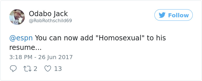 ESPN Put A Nude Guy On Its Magazine's Cover And Some Men Can't Handle It ESPN Put A Nude Guy On Its Magazine's Cover And Some Men Can't Handle It