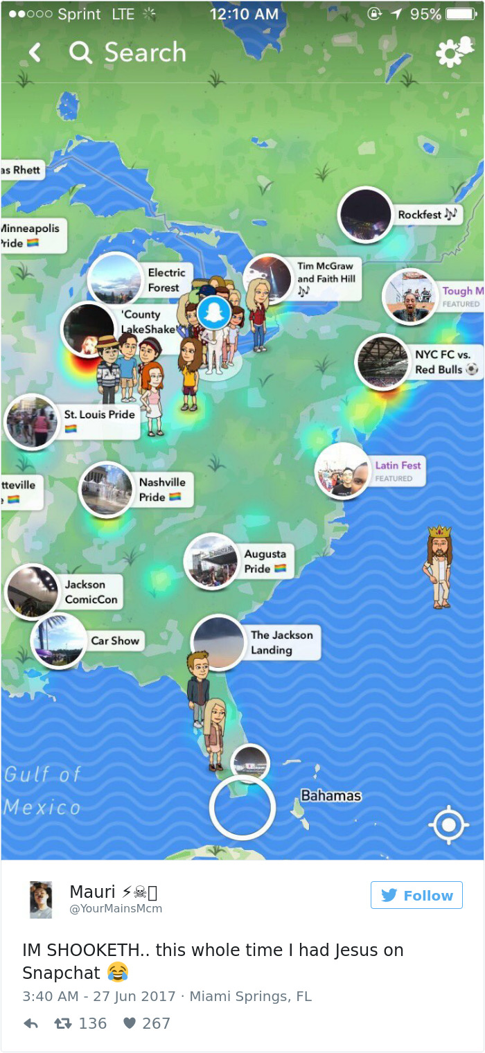 Snapmap Update