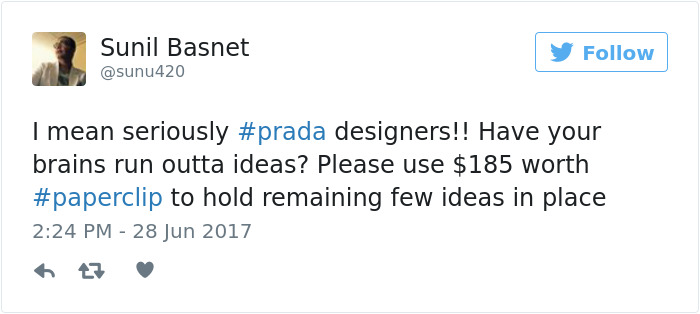 Prada Paperclip