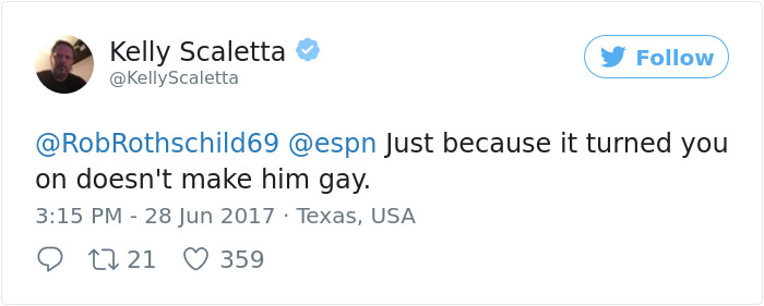 ESPN Put A Nude Guy On Its Magazine's Cover And Some Men Can't Handle It ESPN Put A Nude Guy On Its Magazine's Cover And Some Men Can't Handle It