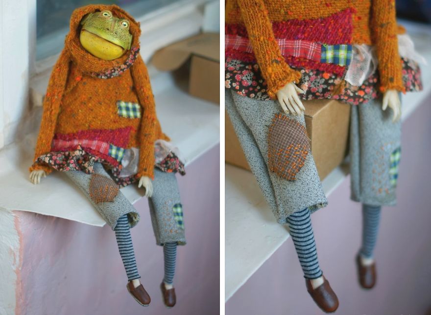 These Fab Papier-Mache Frogs Would Fairy-Tale Any Room These Fab Papier-Mache Frogs Would Fairy-Tale Any Room