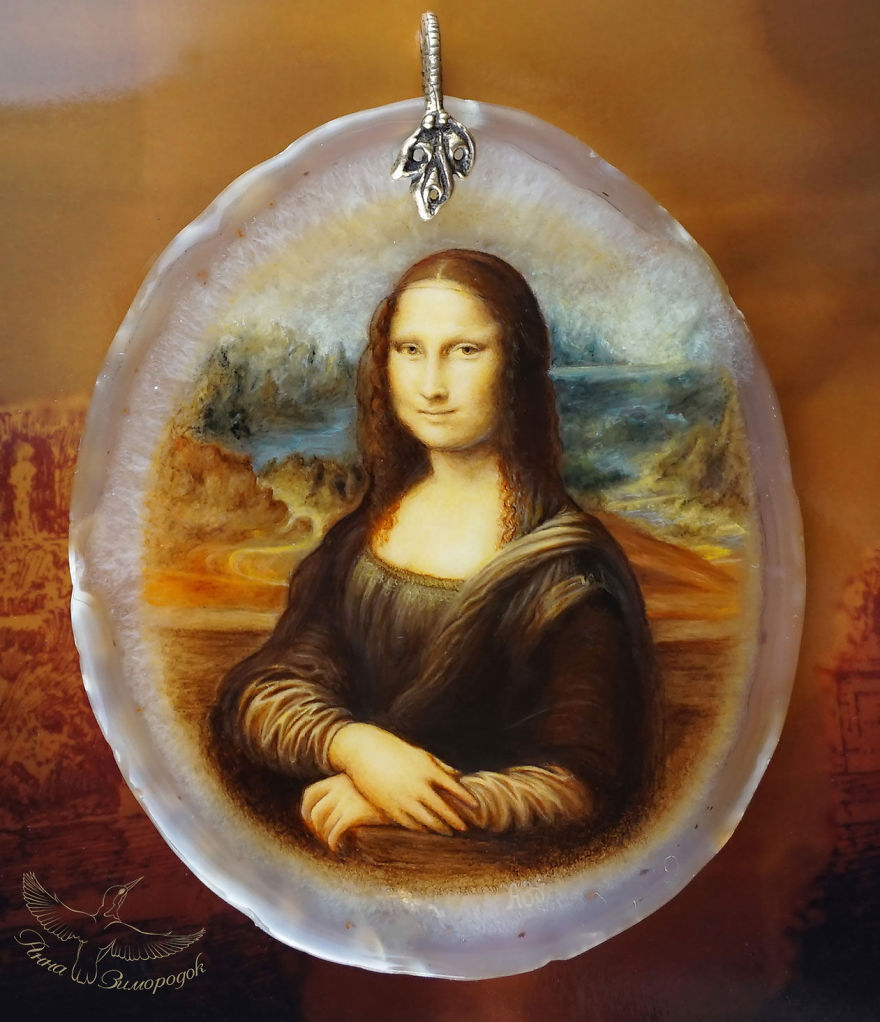 Art Of Miniature Lacquer Painting By Anna Zimorodok