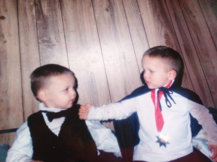 The Best Of Friends At Ages 1 1/2 & 2 1/2 Through 18 & 19 Years Old At Graduation